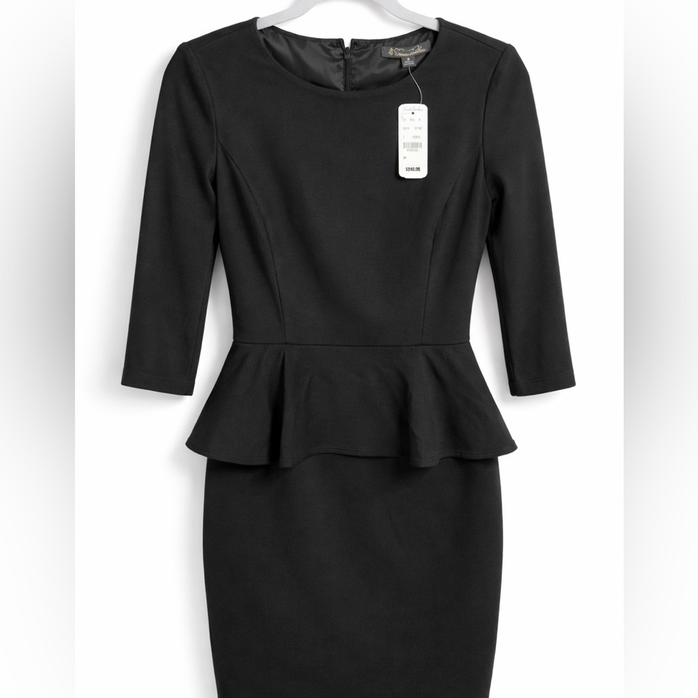 NWT- Brooks Brothers- Women’s A-line Peplum Dress. Size 6